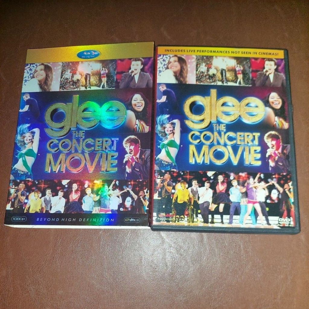 ( BLU-RAY DISC ) " GLEE - THE CONCERT MOVIE " 20TH CENTURY FOX