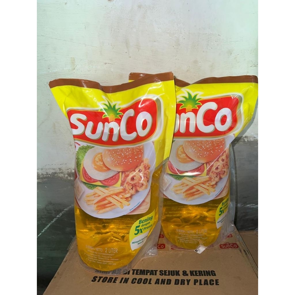 

MINYAK GORENG SUNCO 2LT 1DUS ISI 6