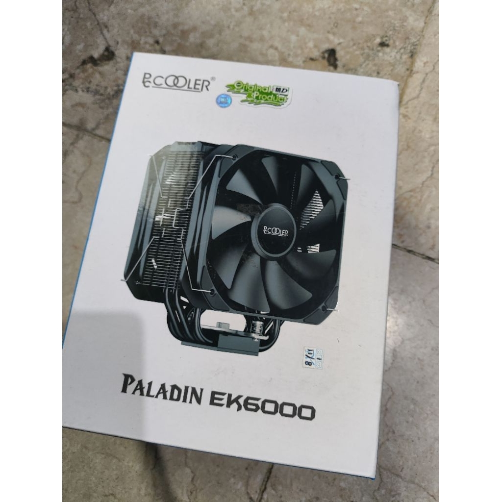 Cpu Cooling PcCooler Paladin EK6000 Second