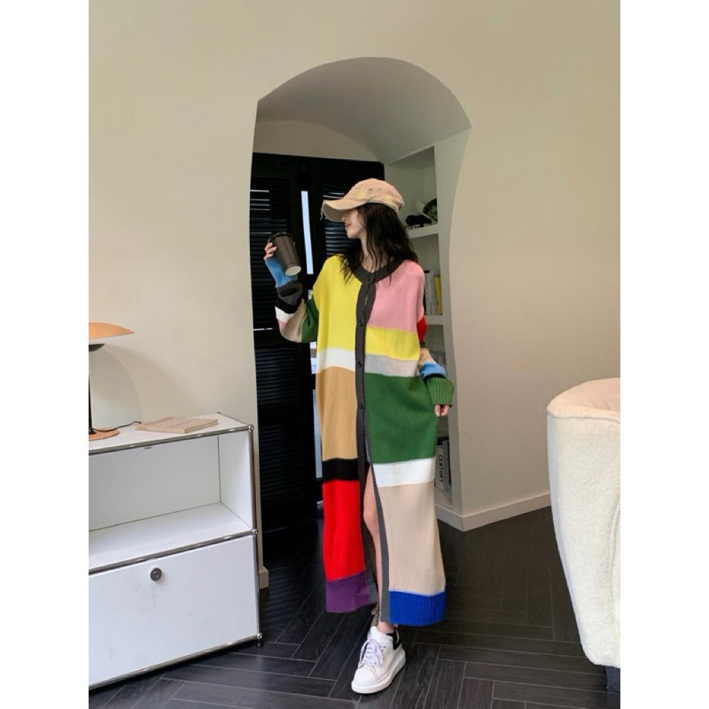 [New] Cardigan Maison Margiela Multicolor