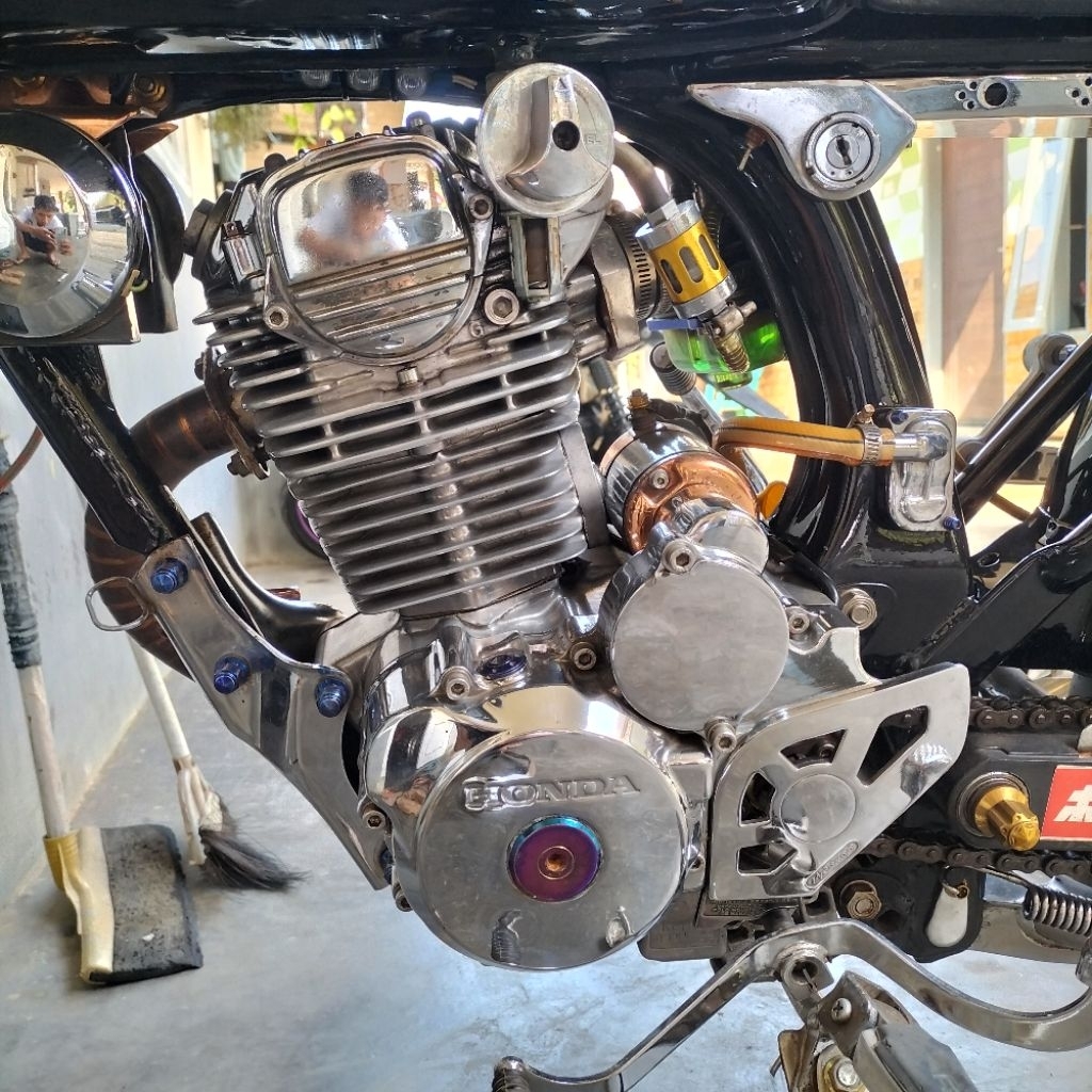 Glundung Wungkul Set Mesin Engine Upgrade Bore up Stroke Up Set Surt Honda Megapro Lama Hiu Kates 20