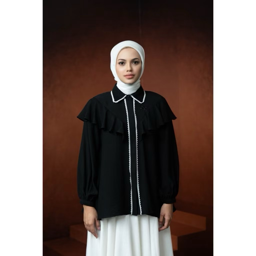 Wearing Klamby Karra Skirt