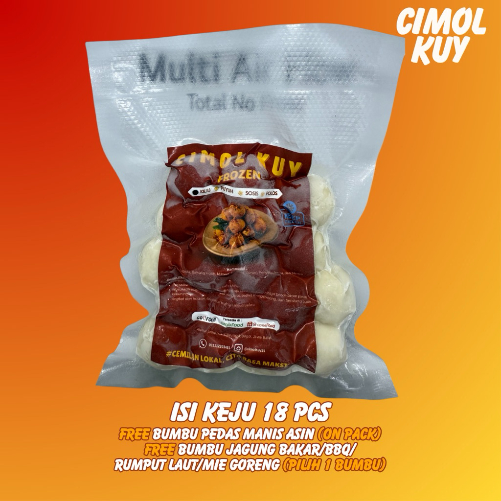 

CIMOL ISI KEJU (FROZEN)