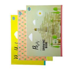 BUKU GAMBAR SIDU A3 / A4 / KECIL 1 PACK