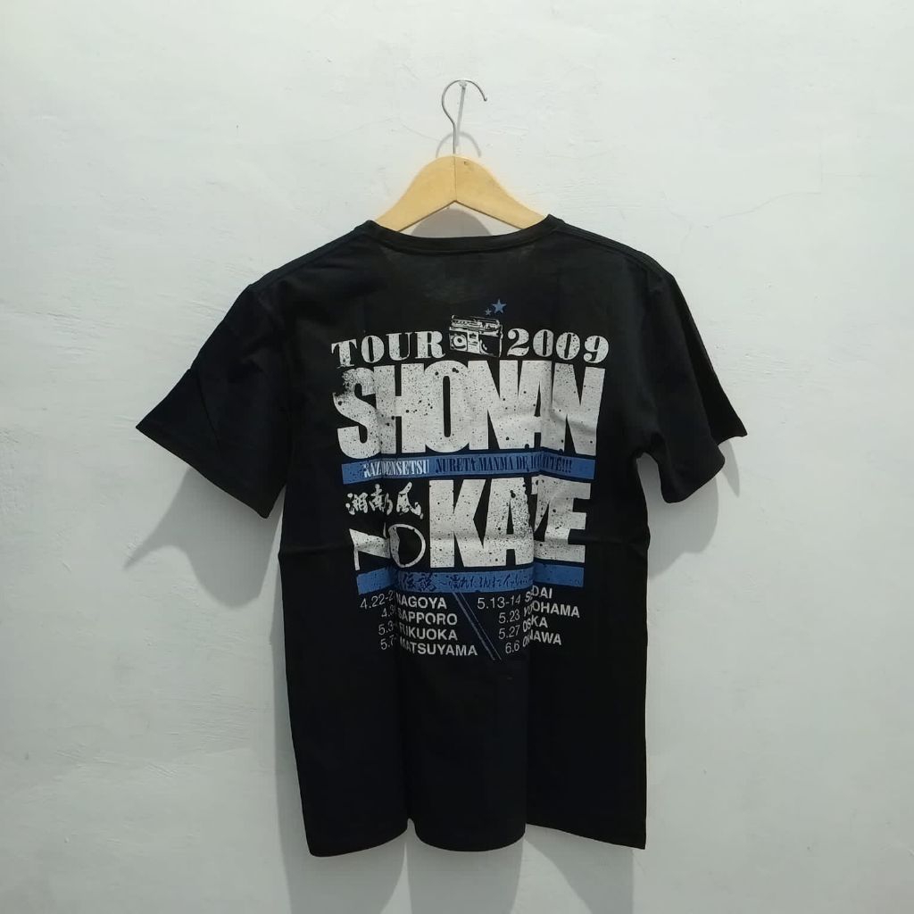 Kaos band reper jepang SHONAN