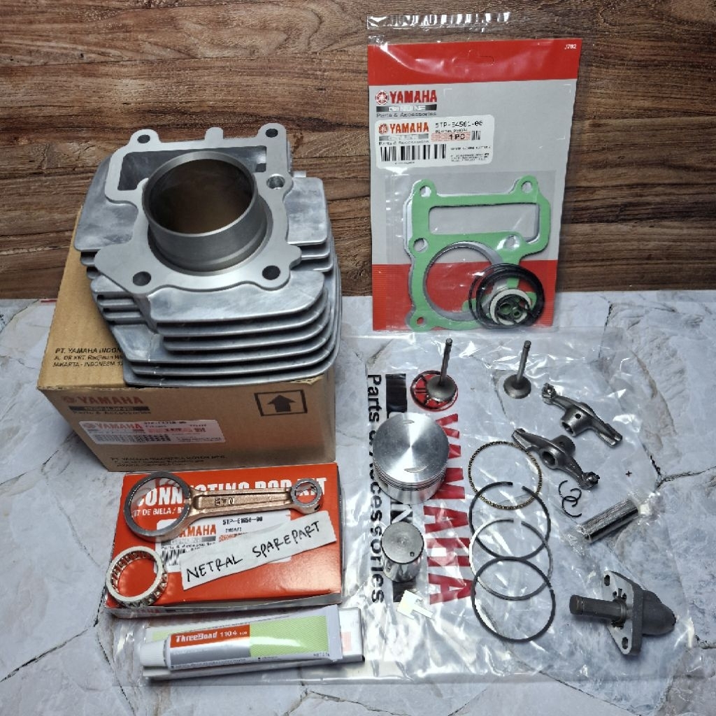 BLOK SEHER LENGKAP 7 ITEM YAMAHA VEGA R NEW 2006/2008, JUPITER Z LAMA ,JUPITER Z BURHAN