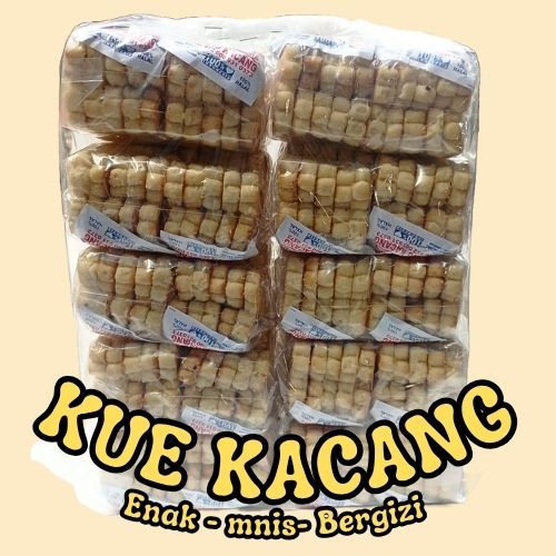 

Najaya Snack-Kue Kacang Bintang/Kue SPM 1 Blal Isi10 Pak