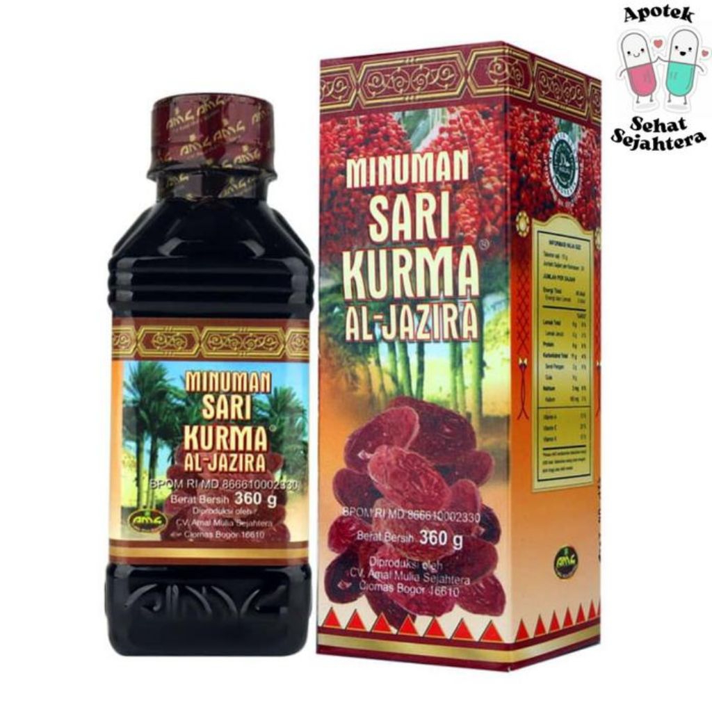 

sari kurma al jazira ori 360ml
