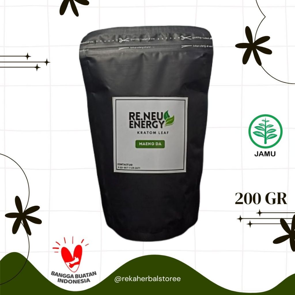 

energy jamu maengda leaf PRULIIKSS+ 200grams siapseduuh