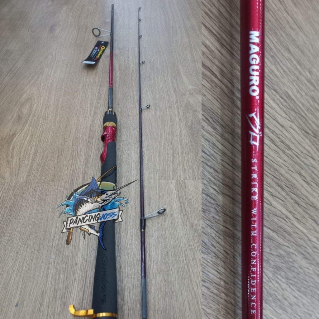 JORAN SPINNING MAGURO CARNIVORE GP 180 165 6-16LBS | JORAN GALATAMA | JORAN KOLAM | JORAN LELE | JOR