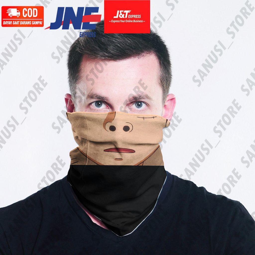 buff scarf multifungfi masker anime one pice luffy