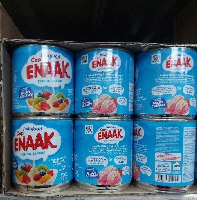 

CAP ENAK kental manis