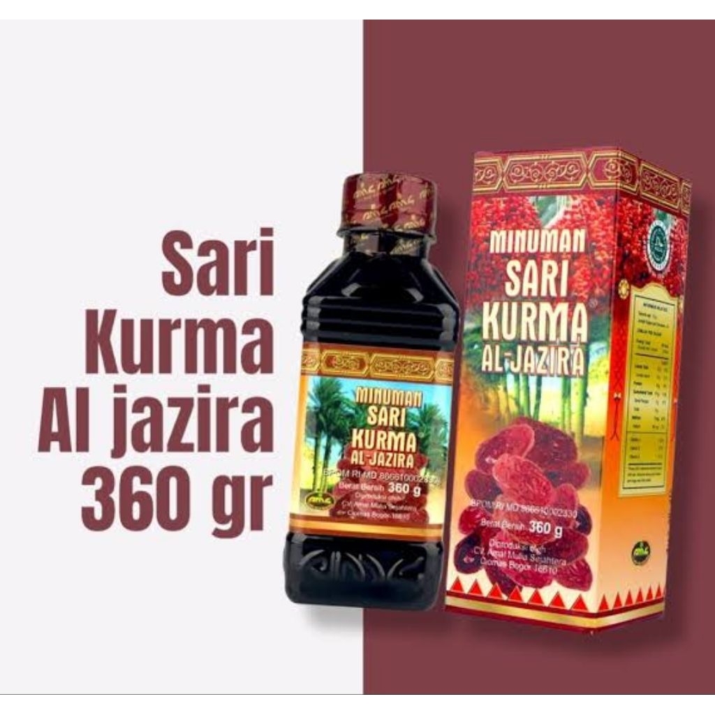 

Sari Kurma Al Jazira 360g