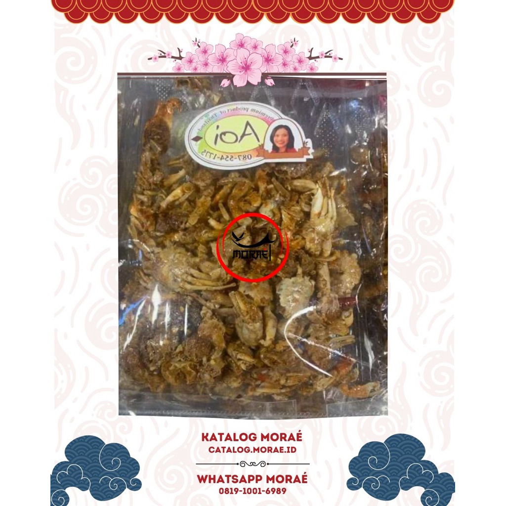 Snack AOI Thailand Kepiting