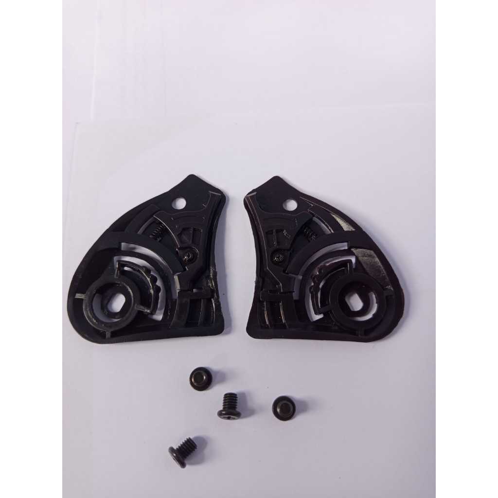 Rachet Pengunci Kaca Helm KYT KYOTO All size PNP Pemasangan Mudah