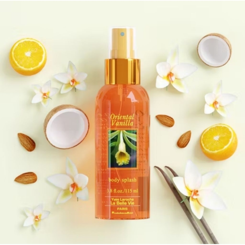 ELOI COCO  YVES LAROCHE ORIENTAL VANILLA BODY SPLASH 115ML