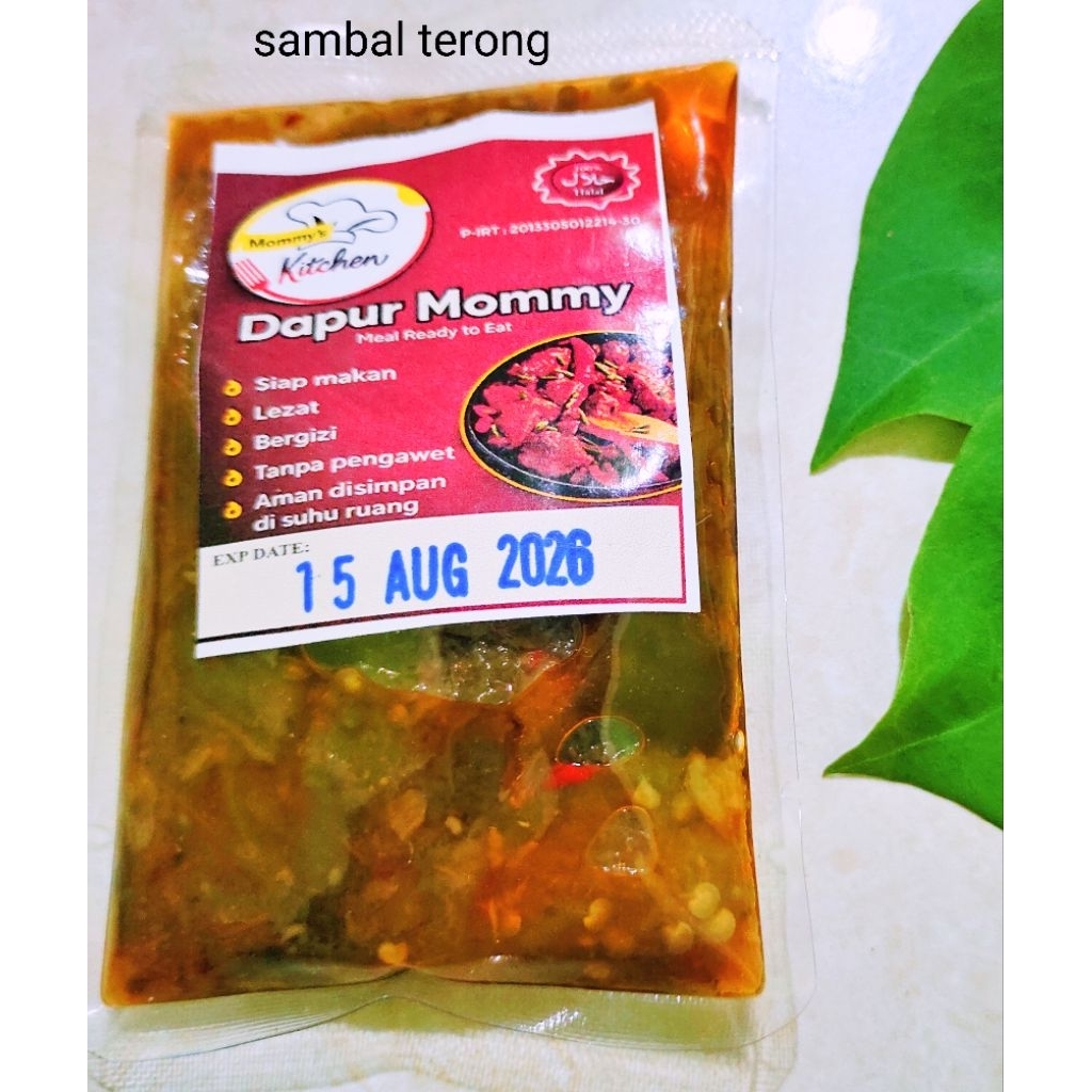 

Sambal Terong