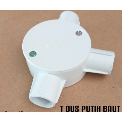 Tee Dos Listrik baut / T Dos listrik baut