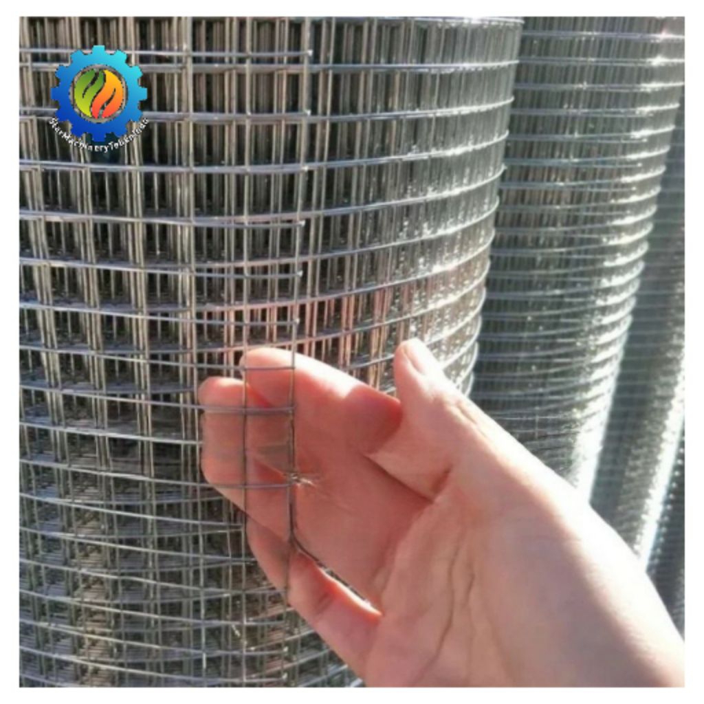 KAWAT WIREMESH STAINLESS 25MM X 25MM X 1MM METERAN SS304 LEBAR 1 METER