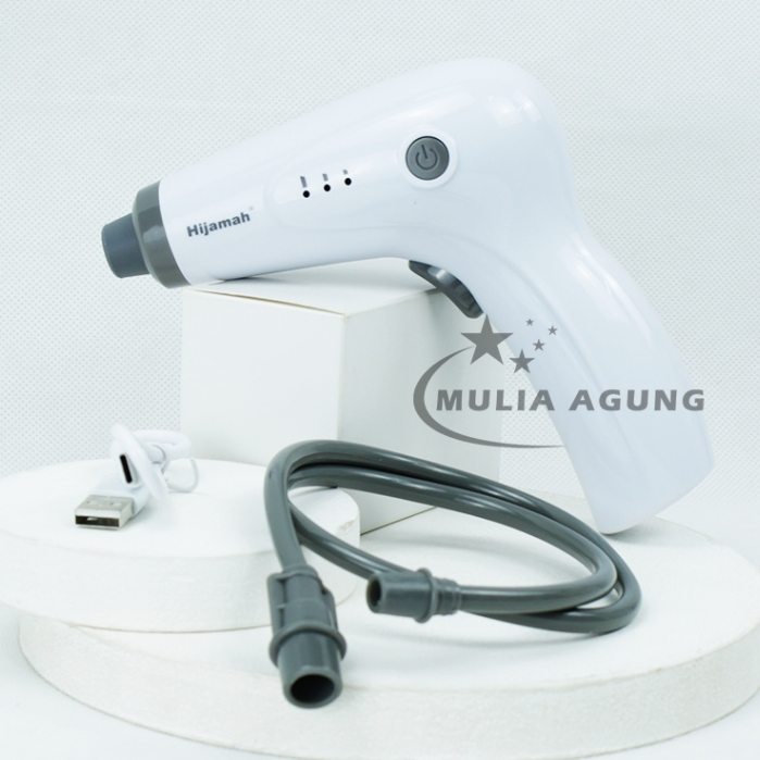 Pompa Bekam Electric Hijamah Pompa Elektrik dengan Selang EH / Pump Bekam Electric Hijamah tanpa kop