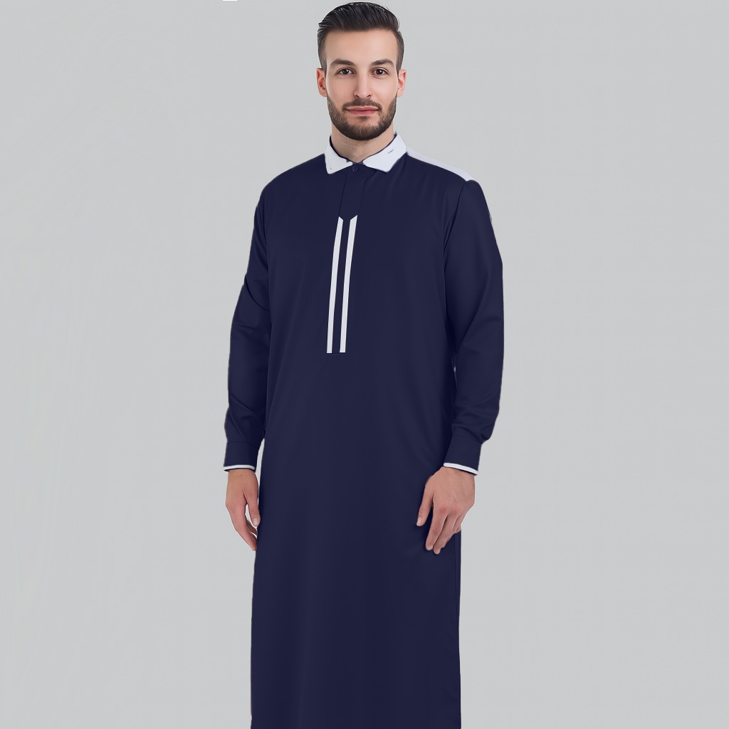 Jubah Muslim Pria Jubah Pria Jubba Muslim Fakhruddin Jubah Gamis Pria Muslim Baju Takwa Jubah Muslim