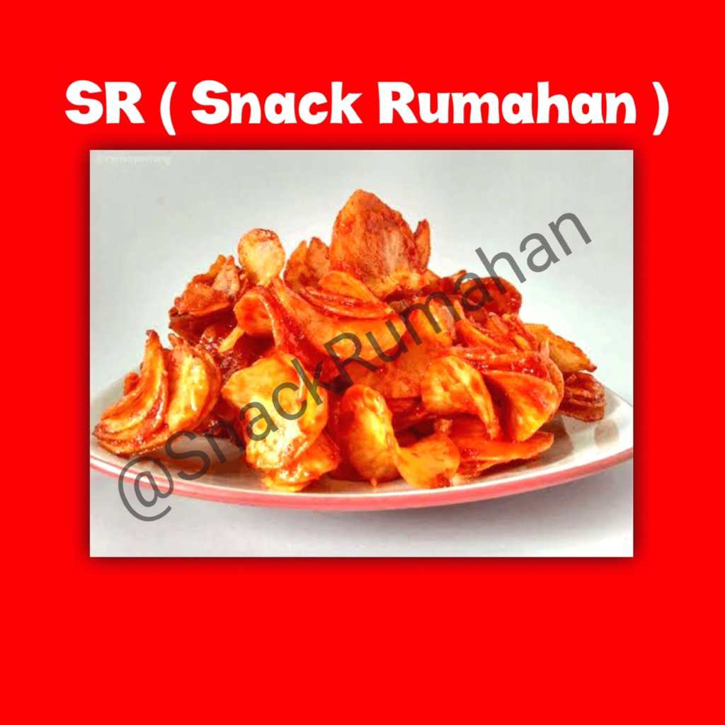

Cemilan SGM Serba Goceng Murah Keripik singkong renyah gurih pedas serba 5000