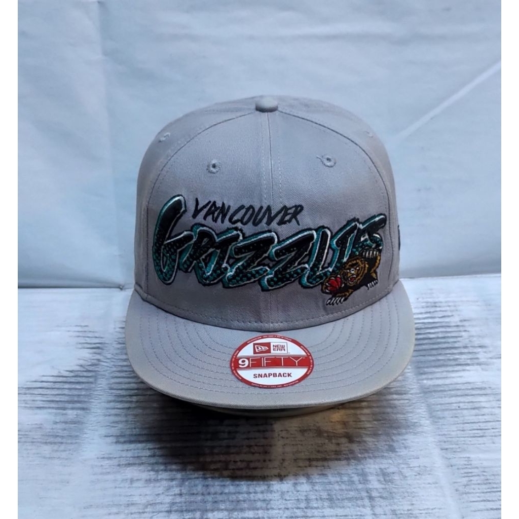 Topi New Era x HWC Vancouver Grizzlies 9FIFTY Authentic Ori 2nd
