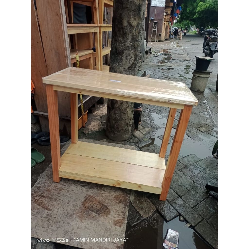 meja kompor/aquarium 80x40x70cm