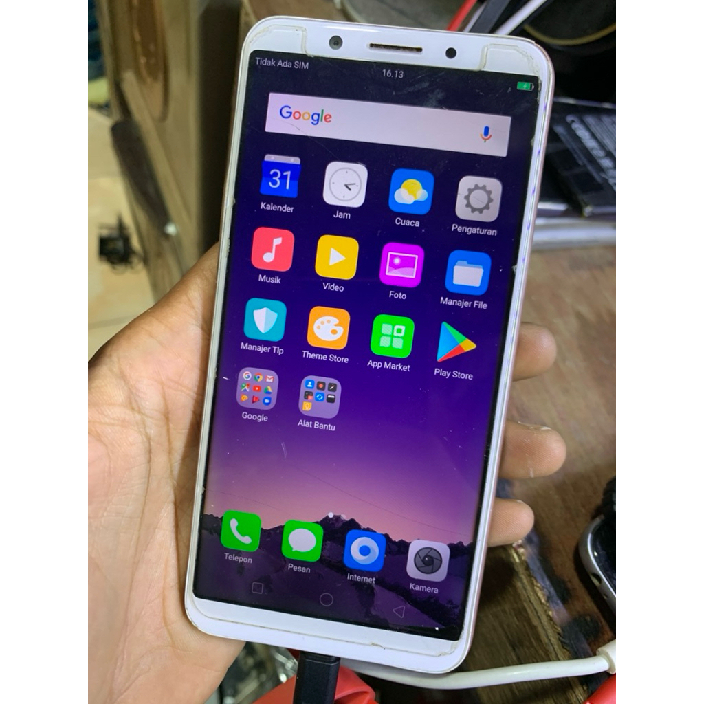 Unit Second Oppo A83 2018 Ram3/32GB Normal Minus Bisa Pakai