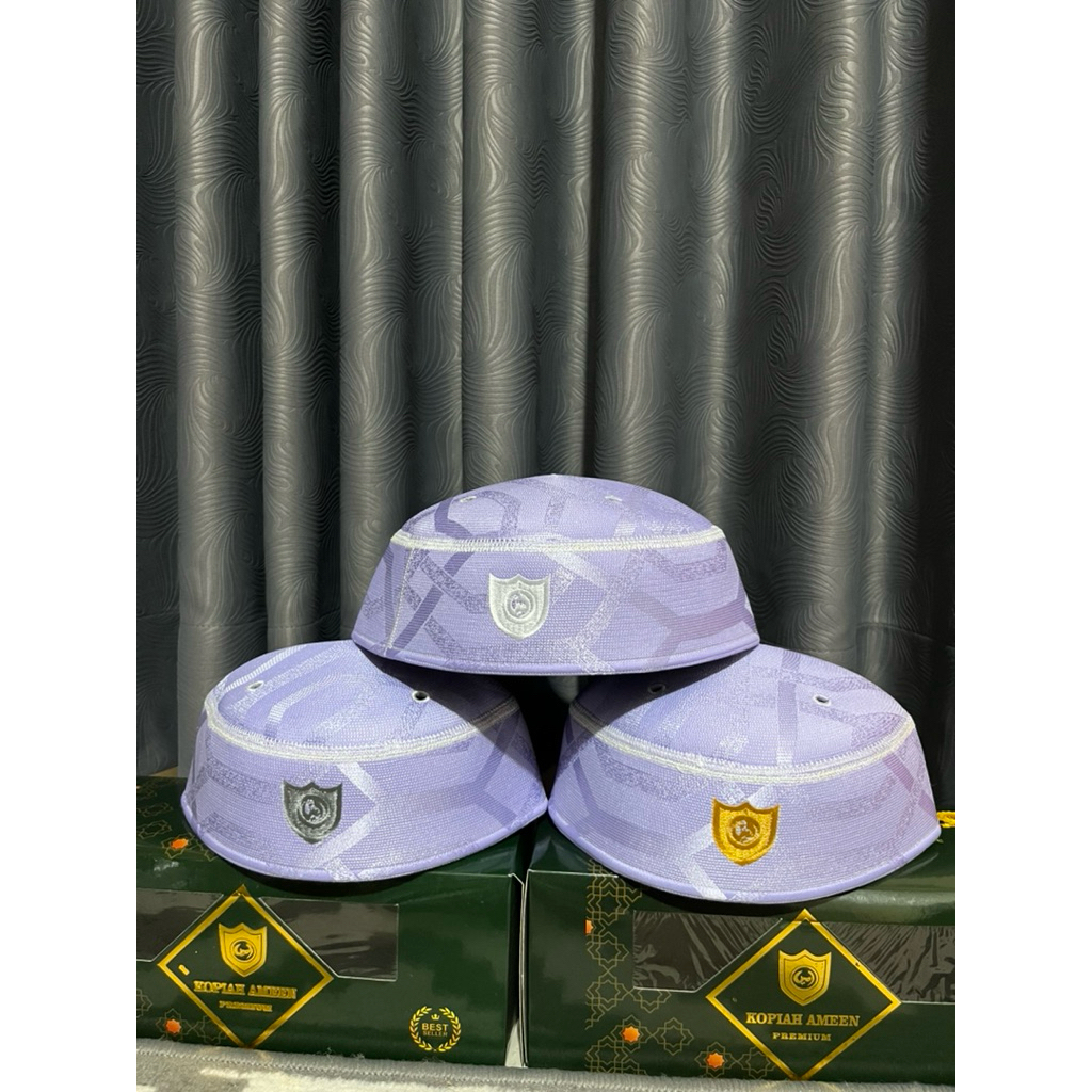 KOPIAH MALAYSIA AMEEN MOTIP SHAFIRE / KOPIAH AMEEN SHAPIRE / PECI AMEEN MOTIP SHAFIRE