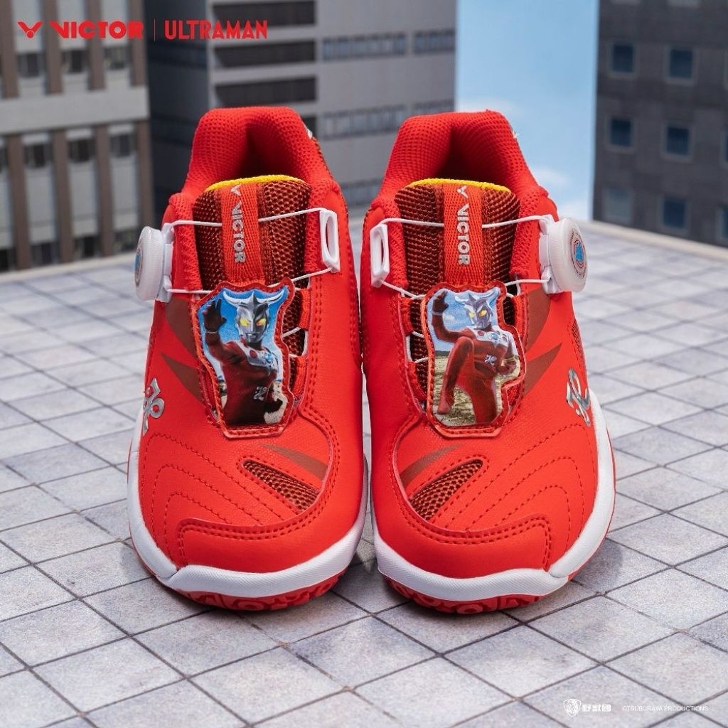 Sepatu Badminton Victor A-UTMJR | Sepatu Badminton A-UTM JR Victor Original