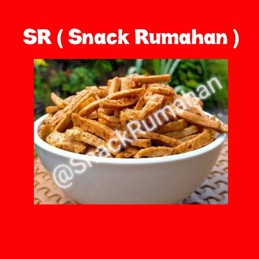 

Cemilan SGM Serba Goceng Murah Basreng Baso Goreng pedas gurih enak