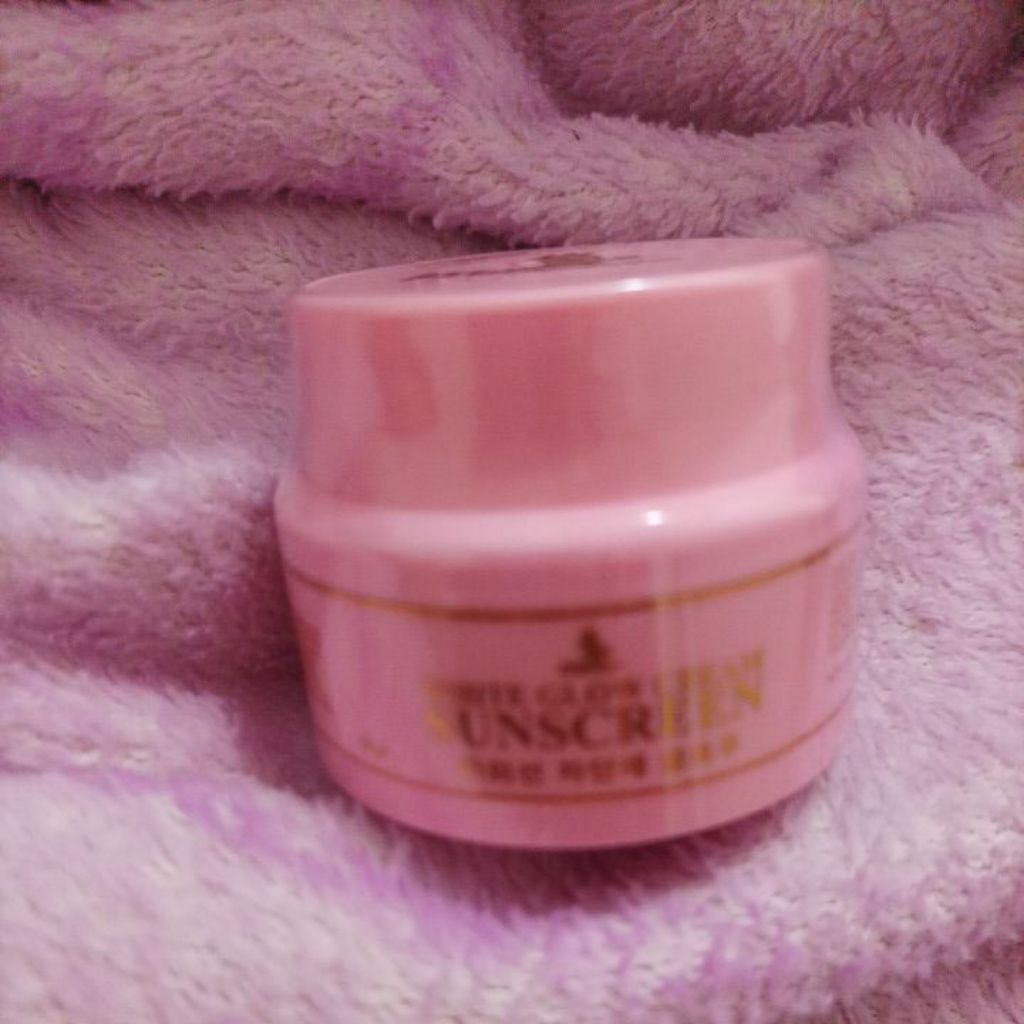 Sunscreen  wajah al maxi glow / sunblock al maxi glow