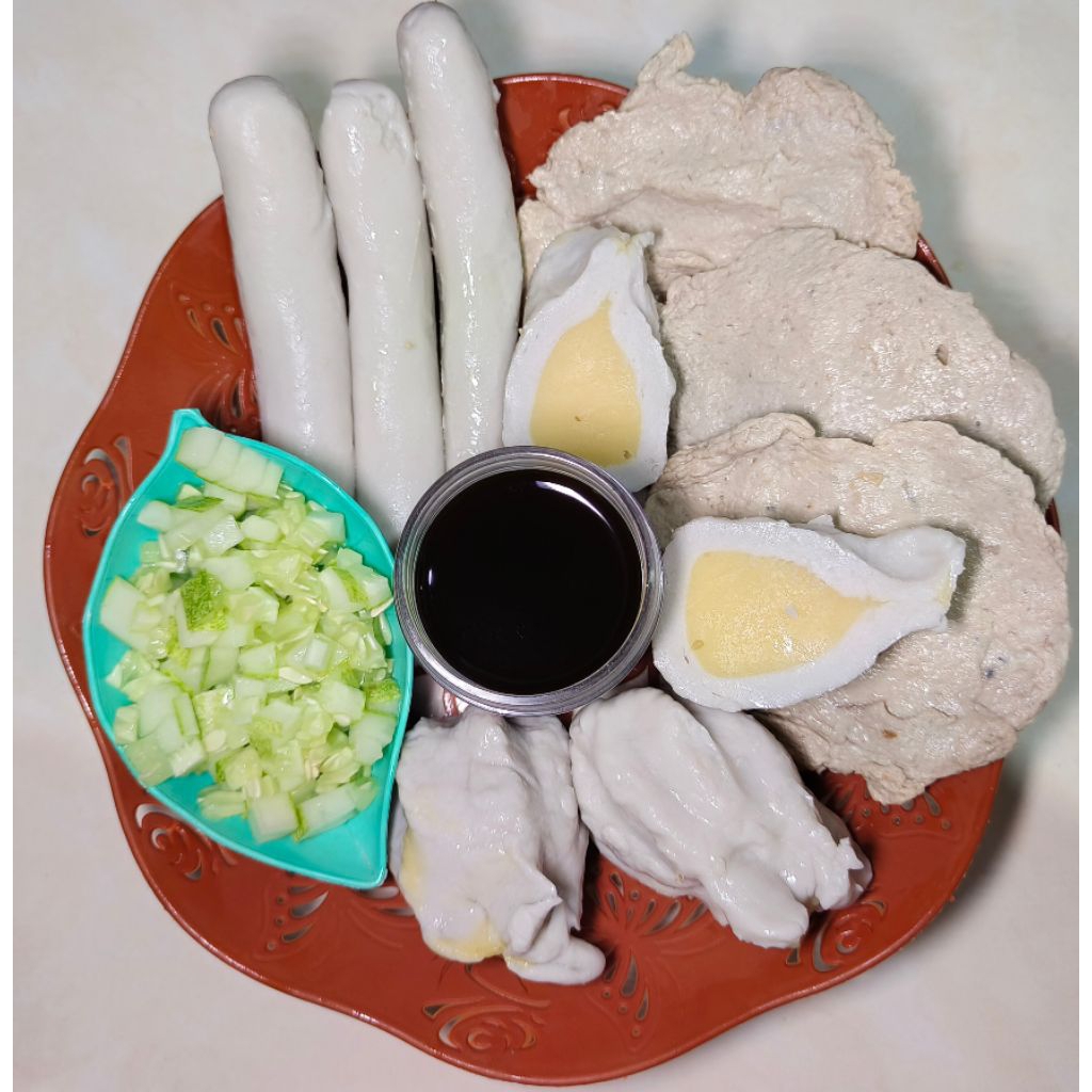 

Pempek Palembang Asli Isi 6— Kulit, Lenjer, Telur + Cuko Pedas