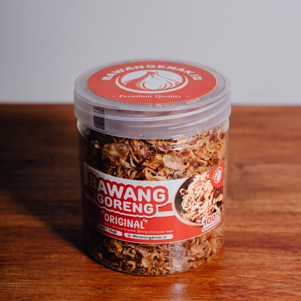 

Bawang Goreng Asli Tanpa Campuran Tepung | 600ml
