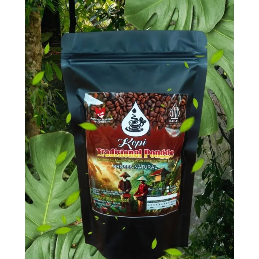 

KOPI BUBUK PETIK MERAH ROBUSTA