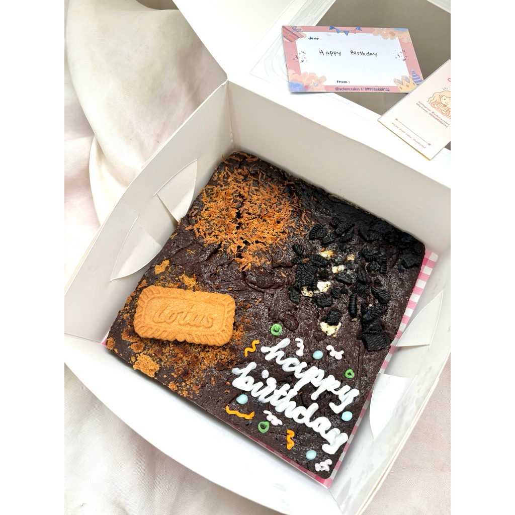 

BROWNIES | birthday cake | hampers