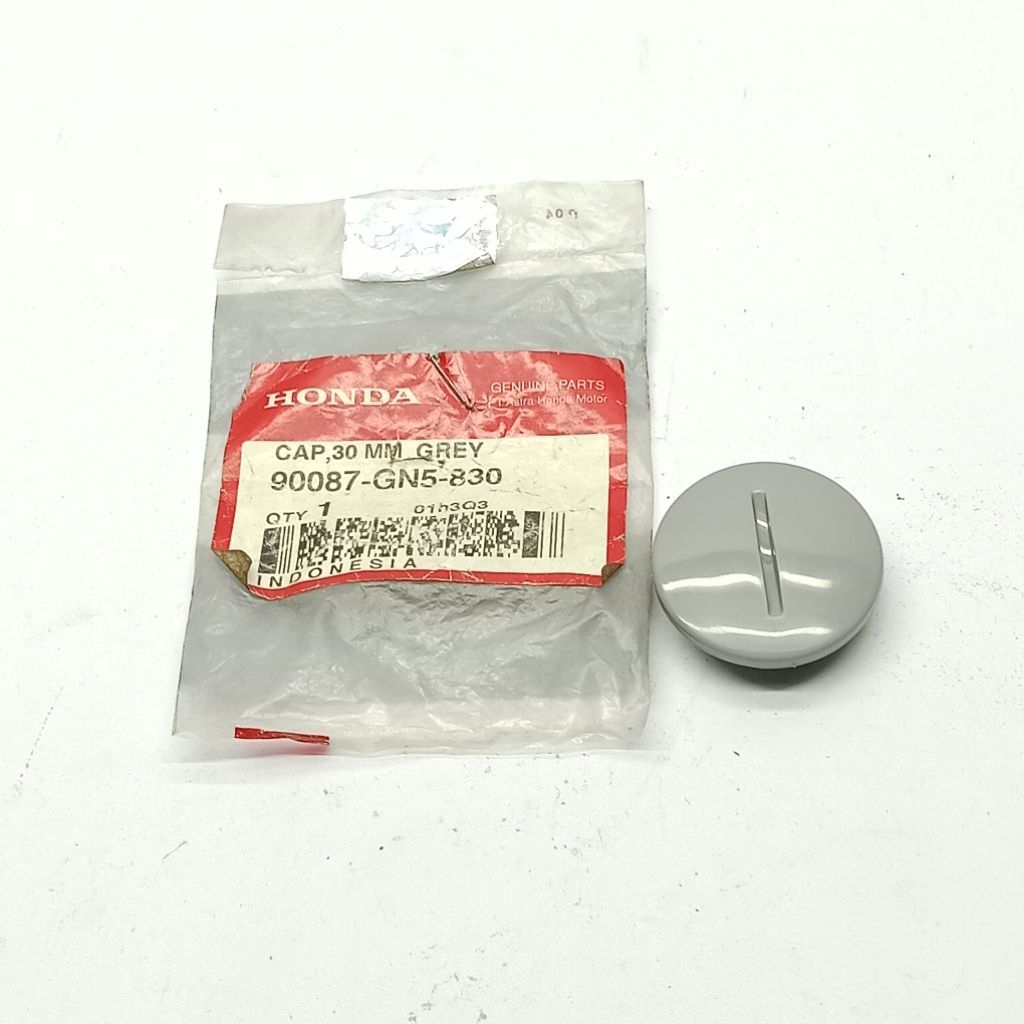 TUTUP CAP MAGNET MAHNET MAGNIT MAHNIT BESAR LEGENDA GRAND IMPRESSA REVO SUPRA 90087-GN5-830 ORI ORIG