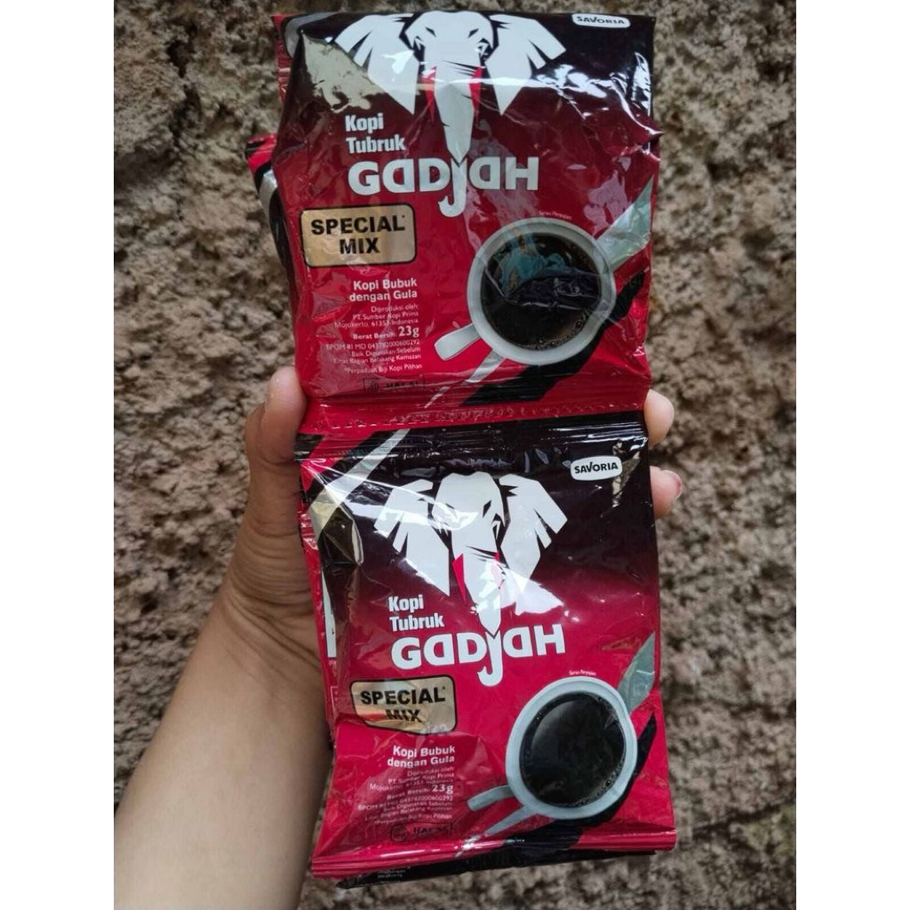 Kopi gajah special mix isi 10 sachet