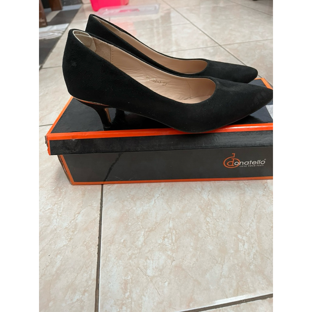 donatello sepatu heels preloved