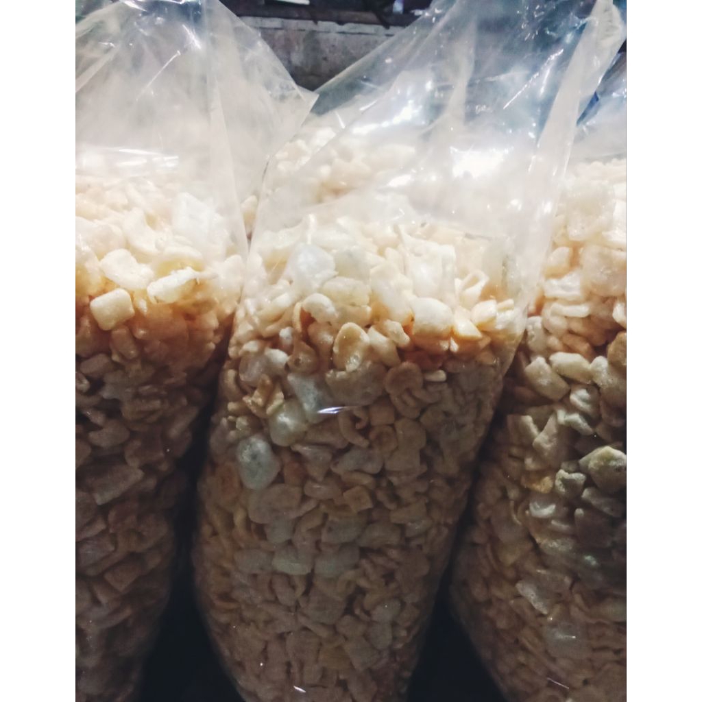 

kerupuk kulit sapi asli