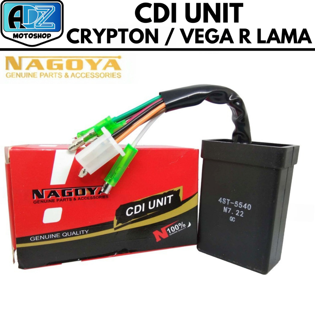 CDI UNIT YAMAHA CRYPTON / VEGA R LAMA 2003 2004 2005 4ST NAGOYA