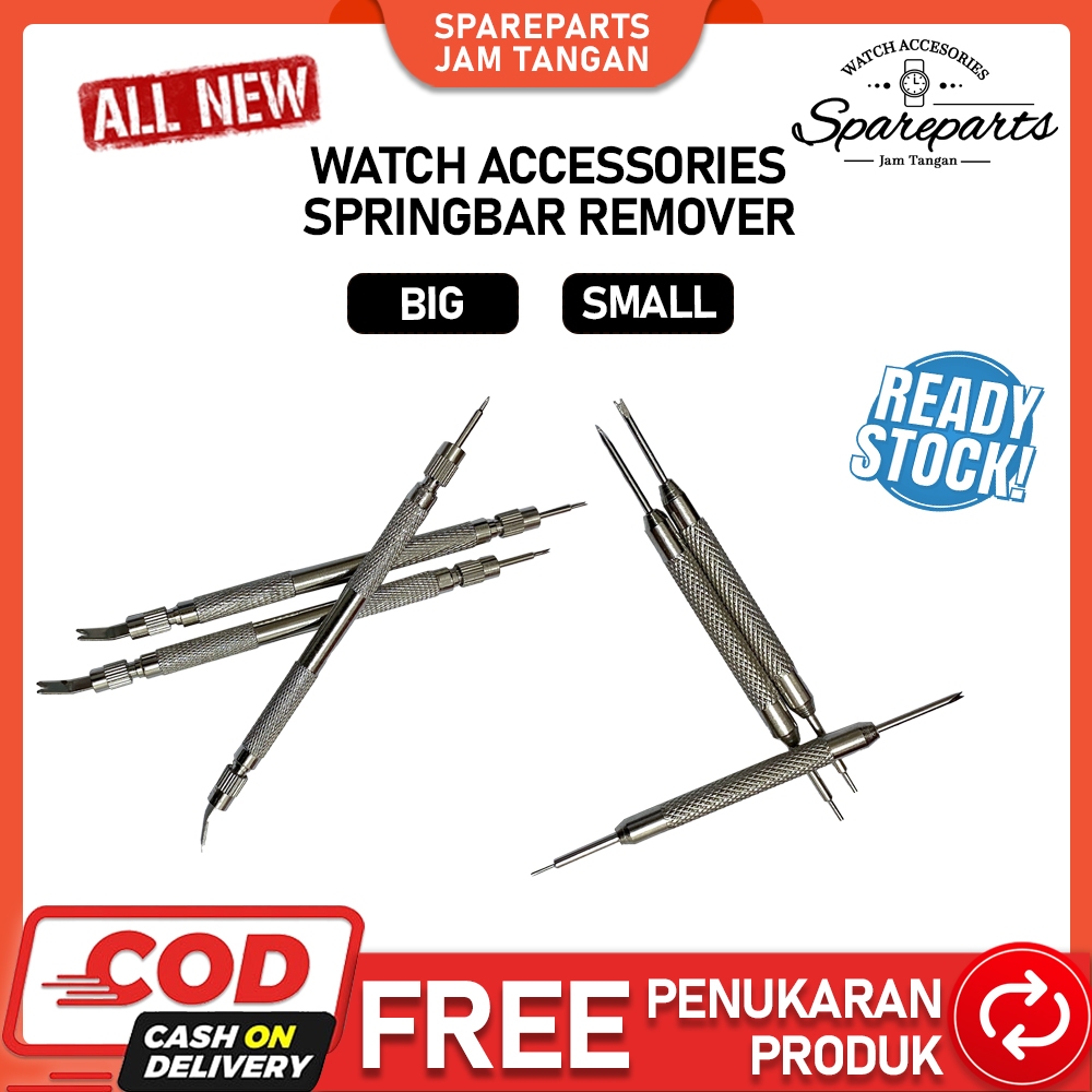 Lug Pin Pusher Alat Pelepas Pin Tali Jam Tangan Springbar Remover