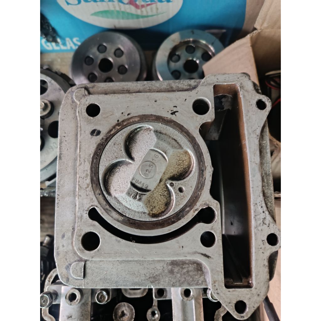 Block seher blok piston satria fu sher fim