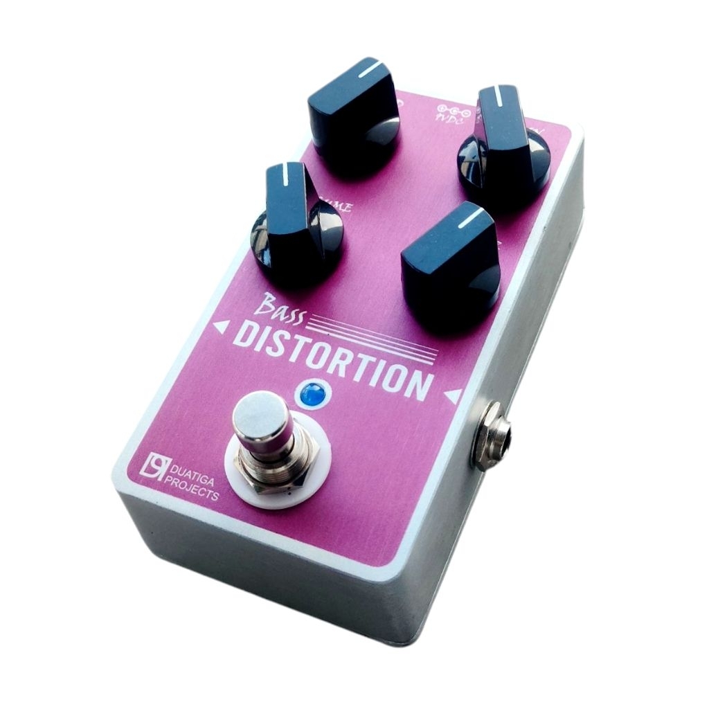 Duatiga Bass Distortion - Efek Bass Distortion Fuzz