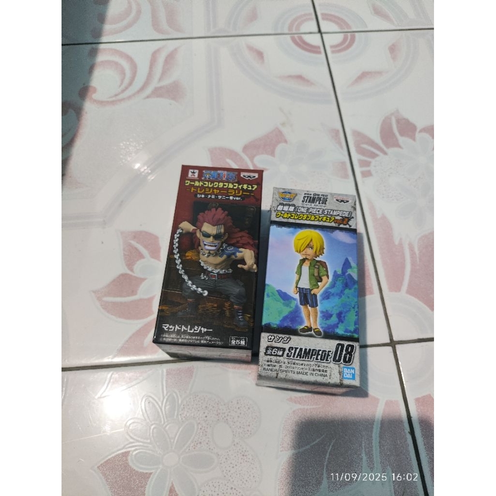 wcf sanji stampede mad treasure original