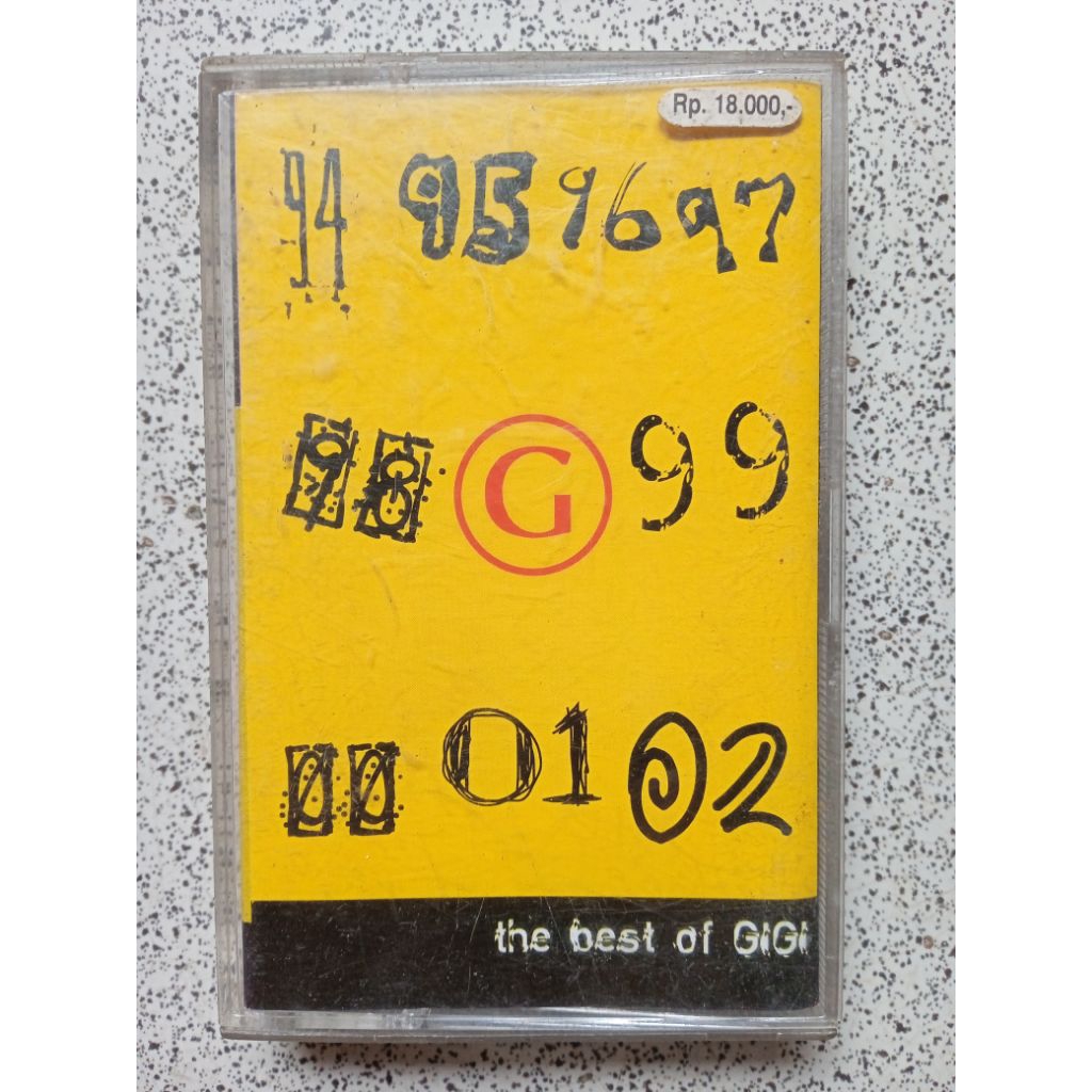 kaset pita GIGI
