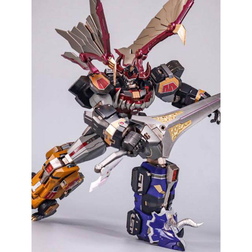 ZL Toys Megazord Power Ranger Mighty Morphy Robot Figure