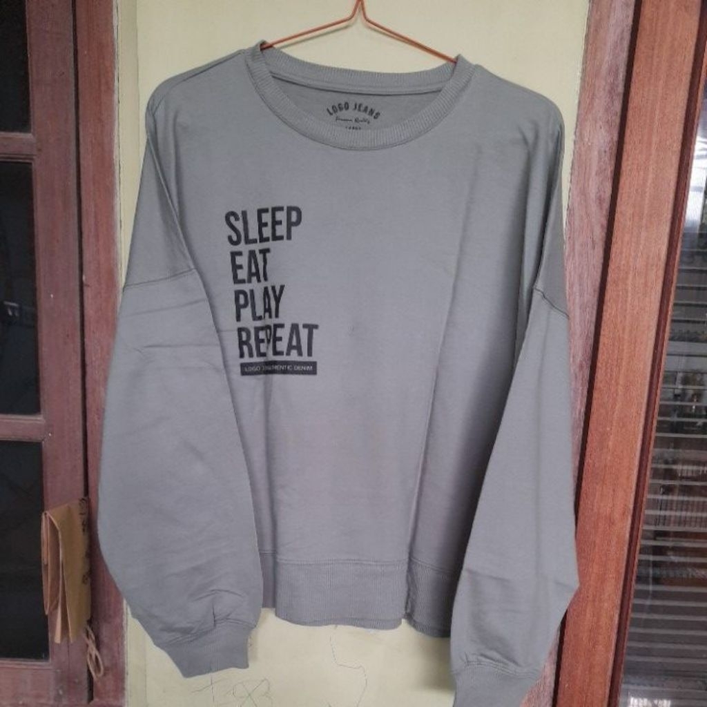 BAJU CEWEK PL BRAND LOGO (ukuran L)