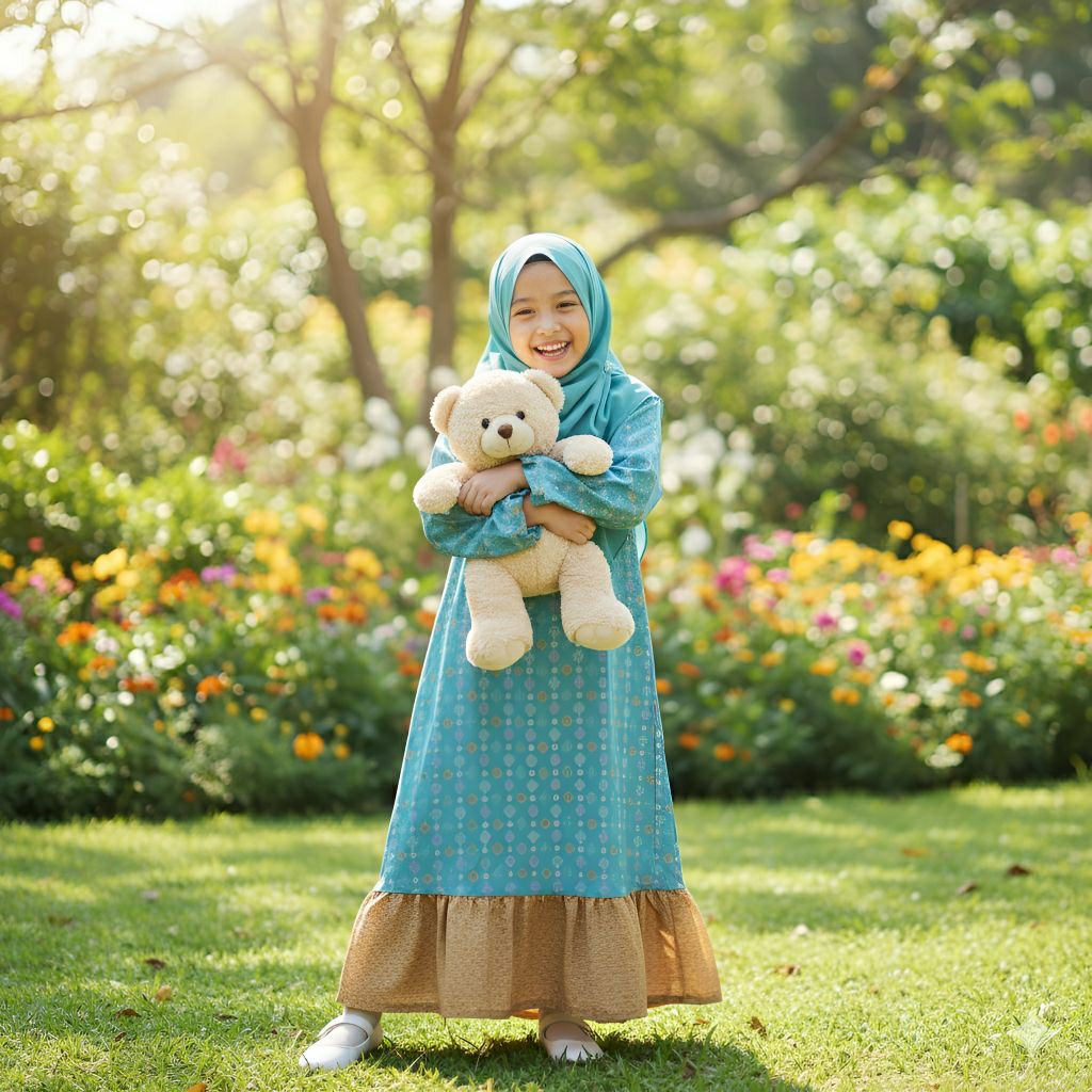 [3NCORE] GAMIS BATIK ANAK NASYA BATIK BY ASDYAKIDS